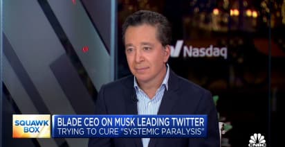 Elon Musk has the attributes to succeed at Twitter restructuring, says Blade CEO