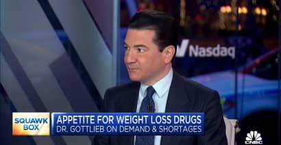 Weight-loss drugs can be effective but must be used appropriately, says Dr. Scott Gottlieb