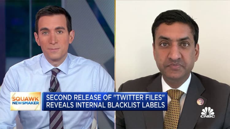 Congressman Ro Khanna says Twitter is a modern public square and journalists should not be censored