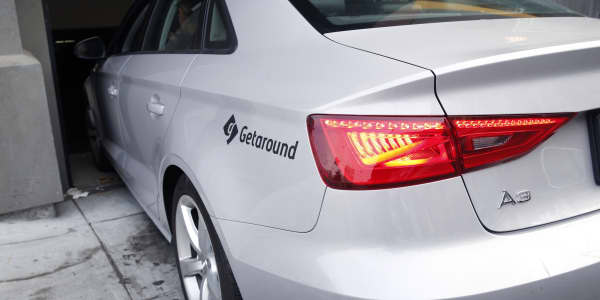 Getaround stock crashes after carsharing company goes public in SPAC deal 