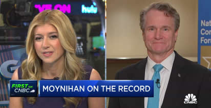 We predict a slight recession next year, but we'll fare better than most other countries: BofA's Moynihan