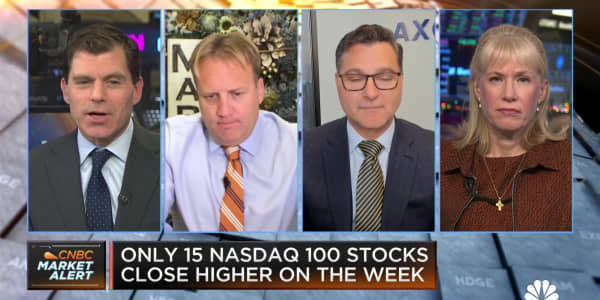 Watch CNBC’s full post-market discussion with Ritholtz's Josh Brown, Axonic’s Peter Cecchini and Ameriprise Financial’s Kimberlee Orth