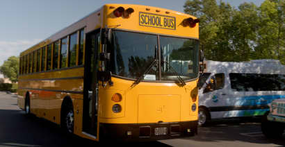 The race to electrify America's school bus fleet