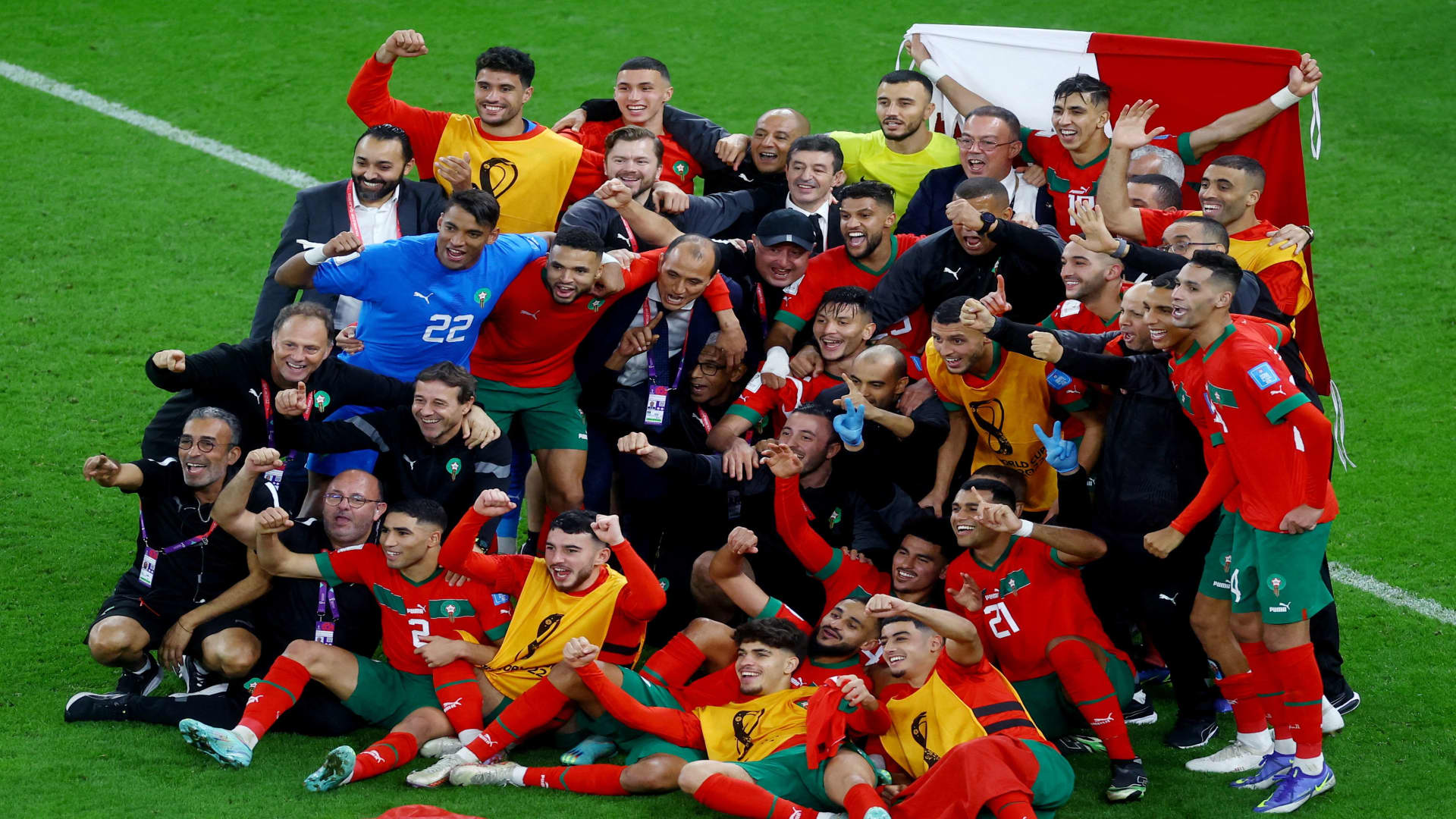 सेमीफाइनल में पहुंचते ही मोरक्को ने वर्ल्ड कप इतिहास रच दिया
