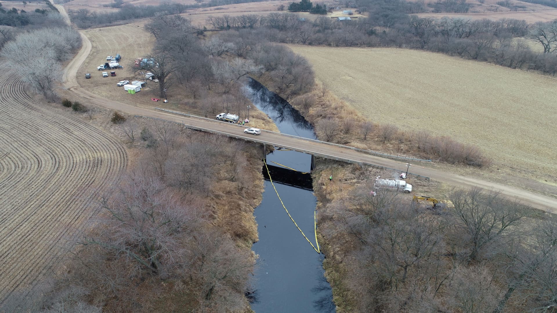 Kansas oil spill the biggest in Keystone pipeline history, federal data shows