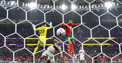Morocco becomes first African nation to reach World Cup semifinals