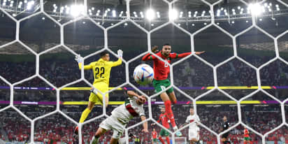 Morocco becomes first African nation to reach World Cup semifinals