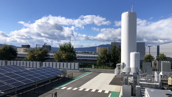 Panasonic tests a 100% renewable energy-powered factory of the future