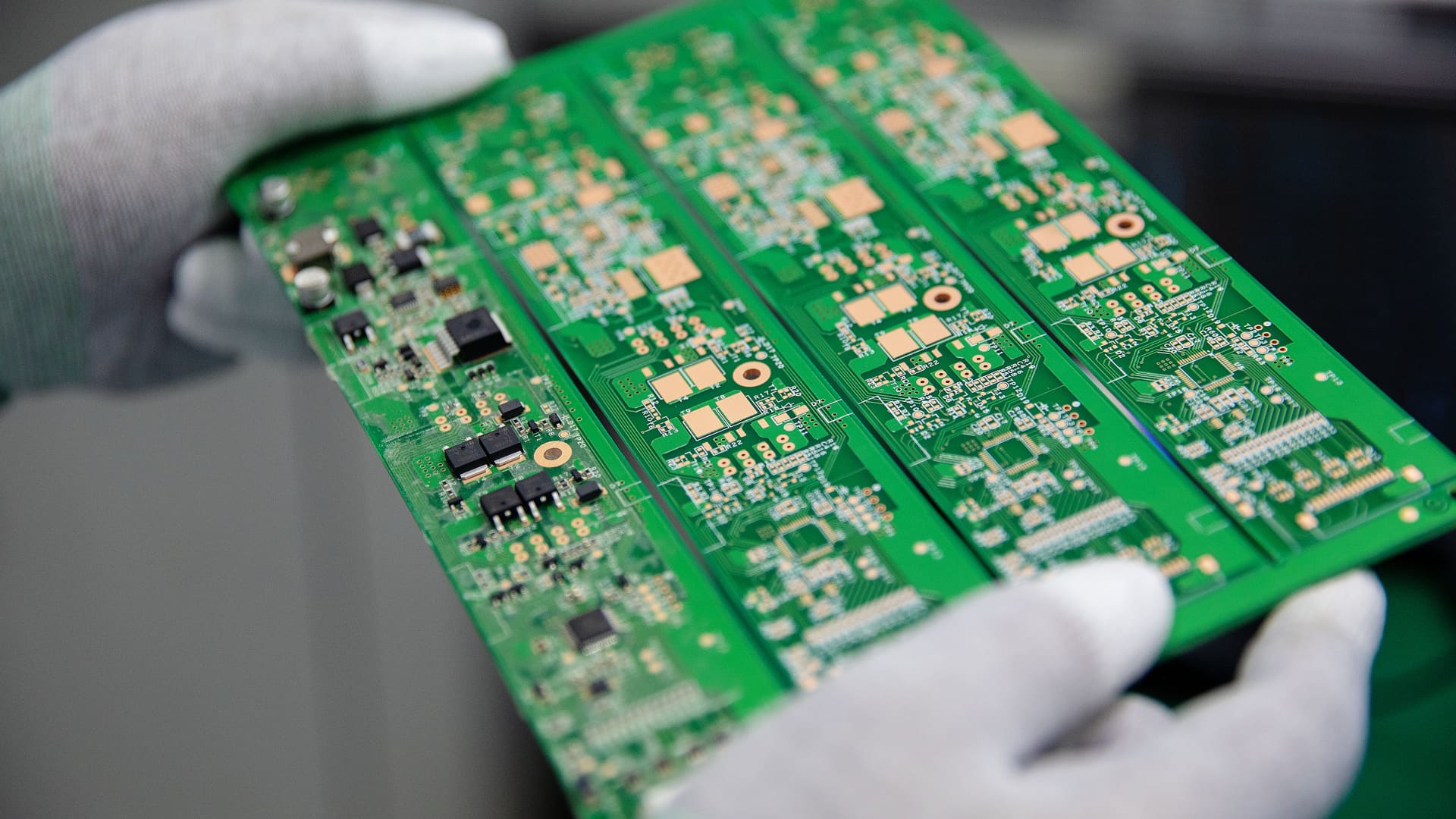 The worst is over for the global chip shortage, ABB chairman says: ‘I’m quite optimistic’