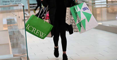 Retail sales fell 0.6% in November as consumers feel the pressure from inflation