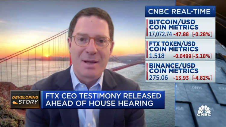 FTX testimony this week is going to be very telling, says CEO of Bitfury Group, it sounds like a scheme