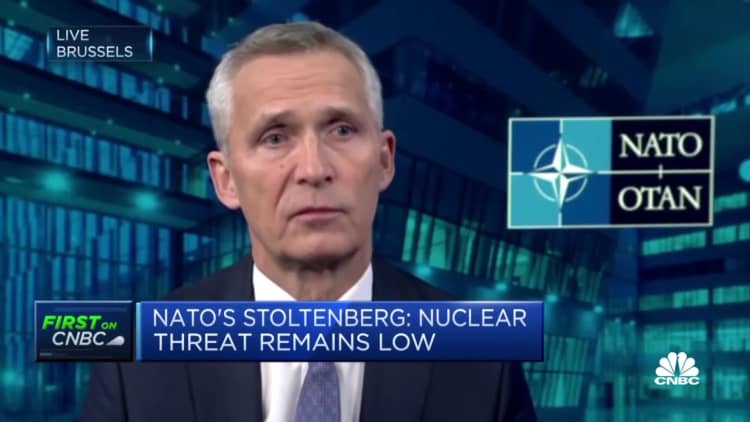 Watch CNBC's full interview with NATO Secretary-General Jens Stoltenberg