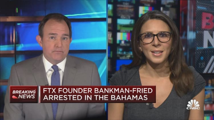 FTX founder Sam Bankman-Fried arrested within the Bahamas