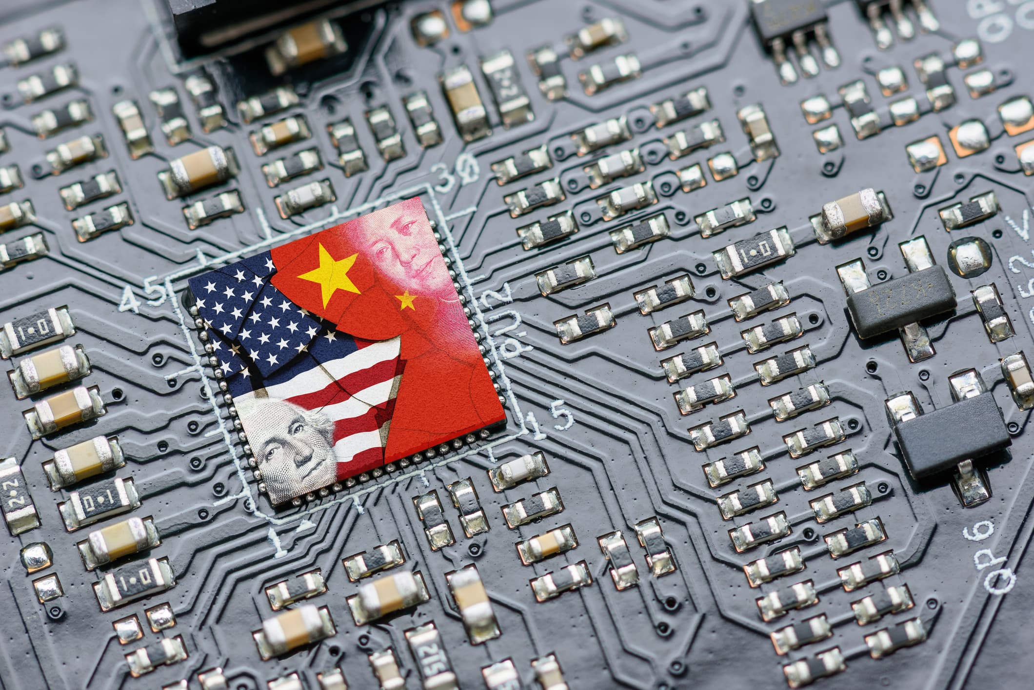 美国出口中国的900亿芯片去哪了？ - 知乎