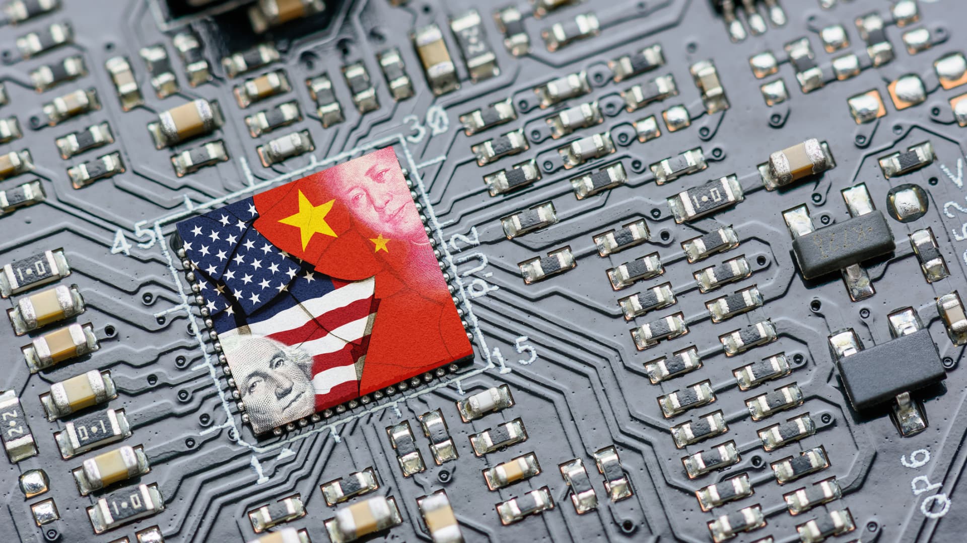 AMD, Intel dip on report China advised telecoms to remove worldwide chips