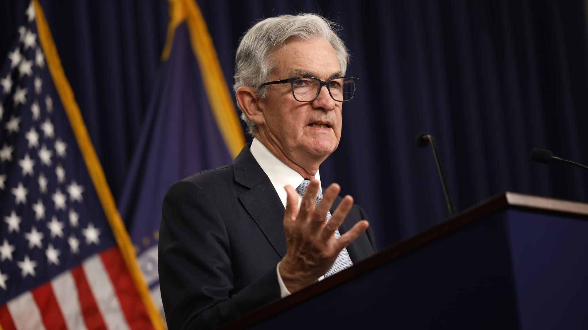 Fed raises interest rates half a point to highest level in 15 years