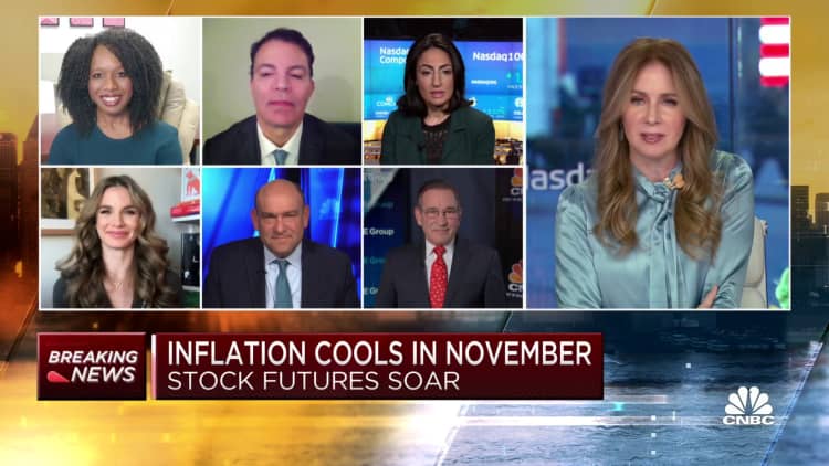 Four experts react to November's cooler-than-expected inflation report
