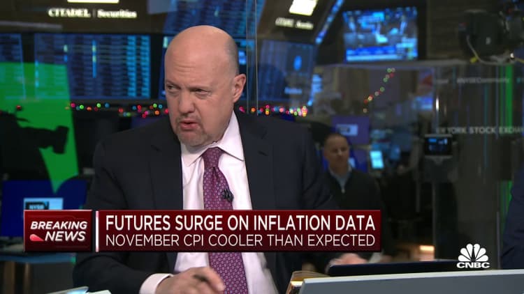 Jim Cramer on November's key inflation report: The Fed needs wages to come down