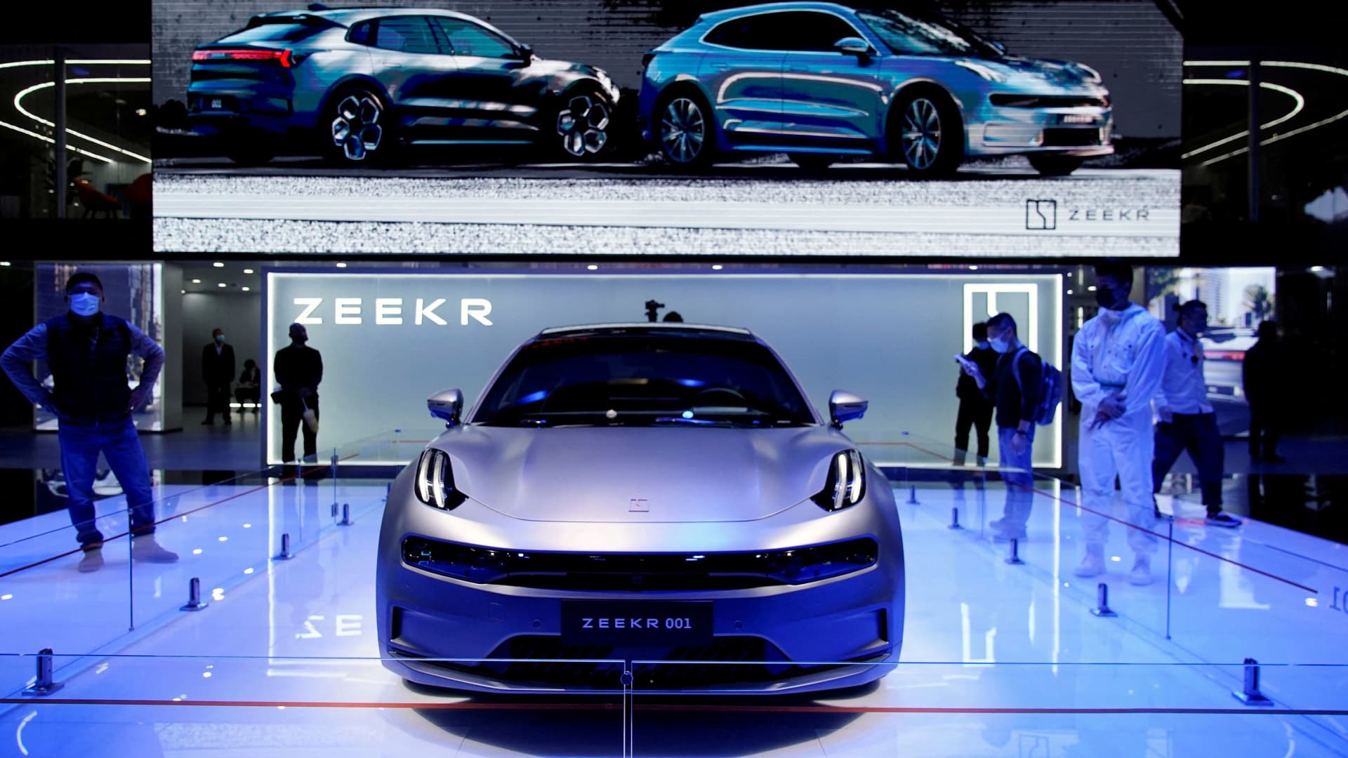 Chinese EV maker Zeekr prices IPO at , at the best conclude of assortment, reviews say