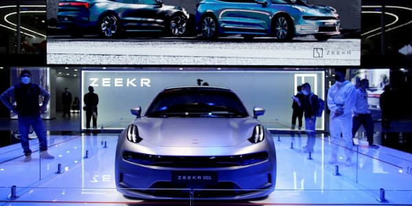 Chinese EV maker Zeekr prices IPO at $21, at the top end of range