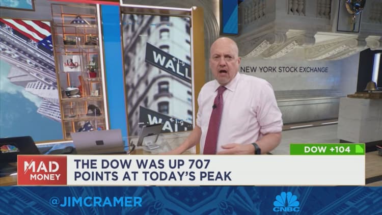 Jim Cramer says crypto and high wages need to crash for Fed to beat inflation