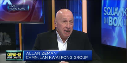 Businesses are moving back to Hong Kong, says Lan Kwai Fong chairman