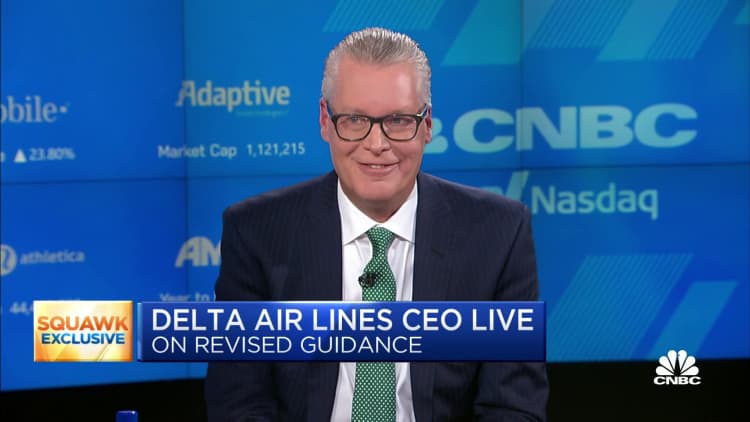 Watch CNBC's full interview with Delta Airlines CEO Ed Bastian.