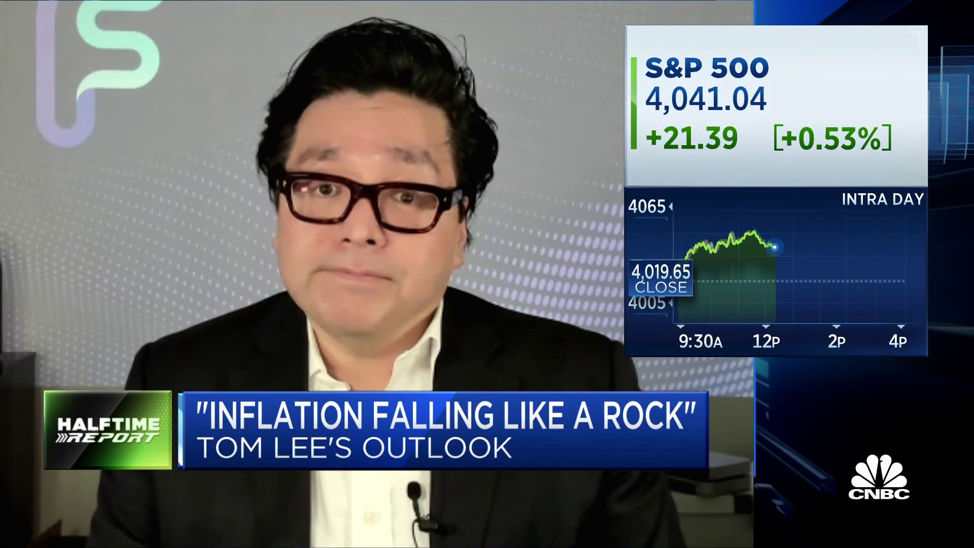 Fundstrat's Tom Lee reveals his 2023 S&P target and outlook for a soft  landing