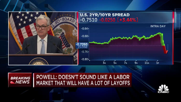We have continually expected to make faster progress on inflation than we have: Fed Chair Powell