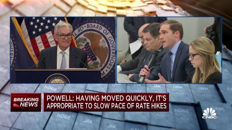 Changing the Fed's inflation goal is off the table: Fed Chair Powell