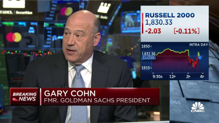 Fmr. National Economic Council Director Gary Cohn expects 25-basis points in February and March