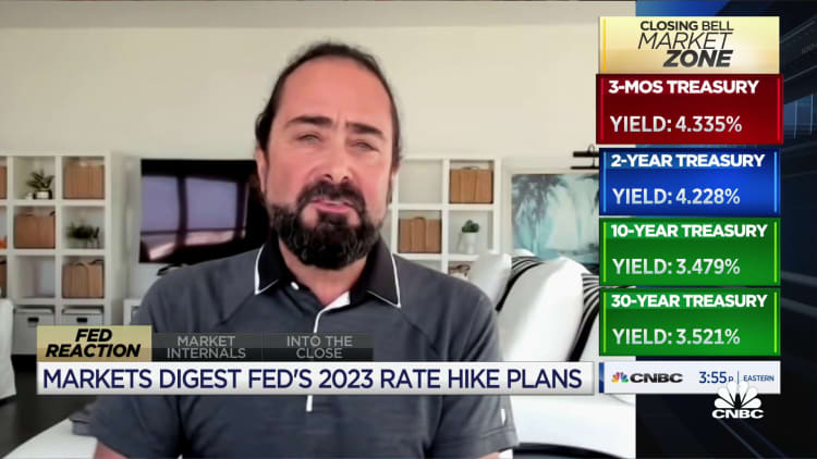 Yield curve shows the market has faith in the Fed, says Jefferies' David Zervos