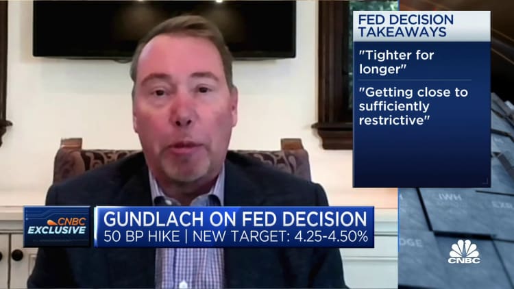 By June, we predict CPI will be down to 4.1, says DoubleLine CEO Jeffrey Gundlach