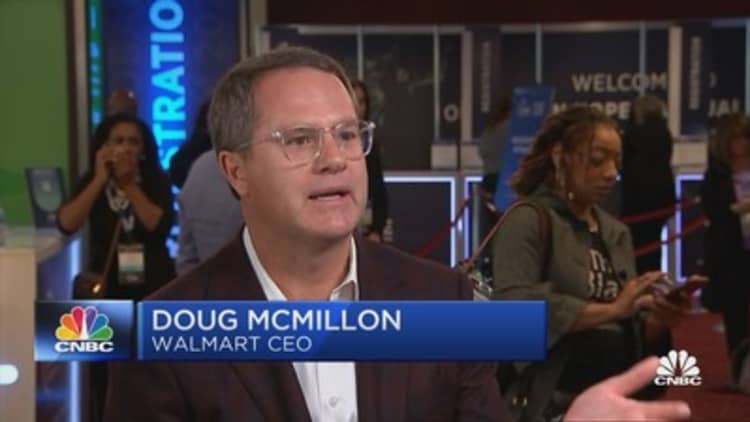 Walmart CEO Doug McMillon on inflation and holiday shopping season