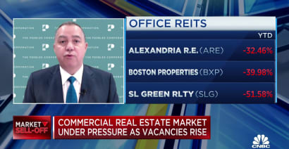 Office space REITs concentrated in major markets will see big losses, says Don Peebles
