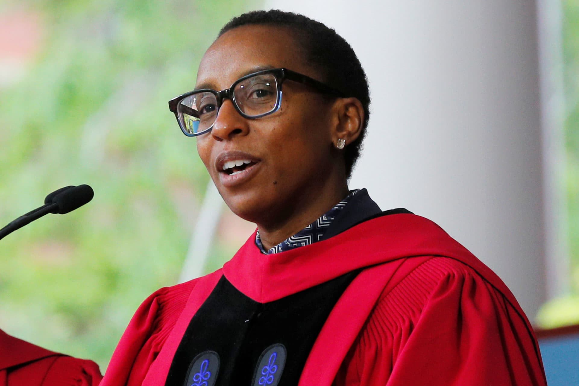 Harvard University names Claudine Gay as first person of color president