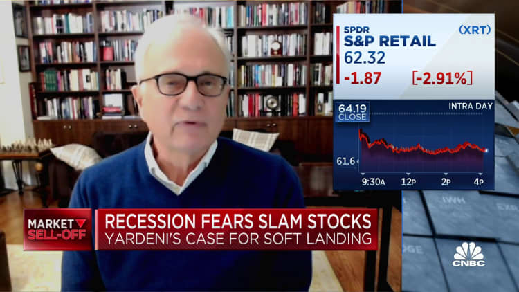 Ed Yardeni on recession fears: The economy will prove to be remarkably resilient