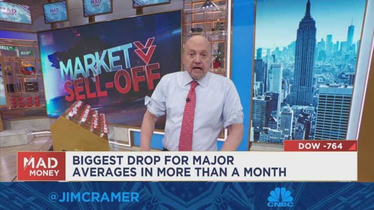 Jim Cramer explains why stocks tumbled on Thursday