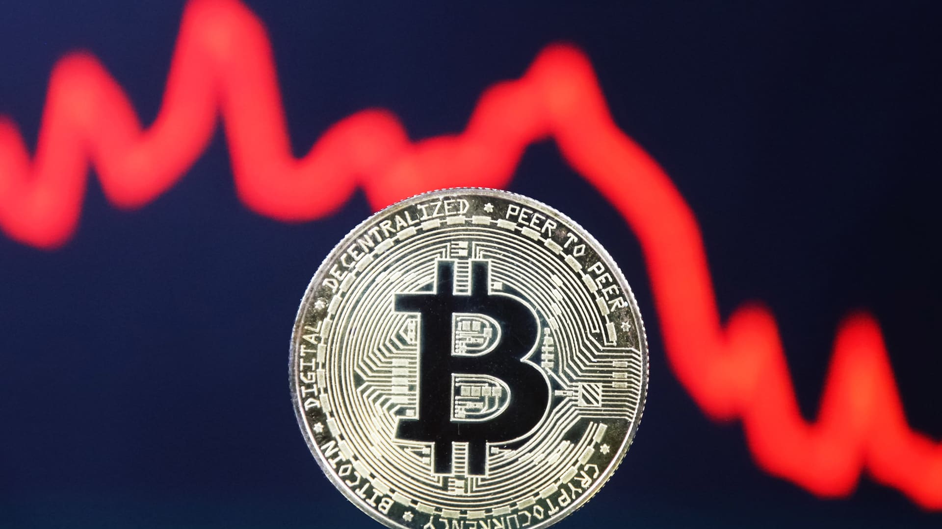 Bitcoin slides to two-month very low as Fed alerts it is not completely ready to cut fees but