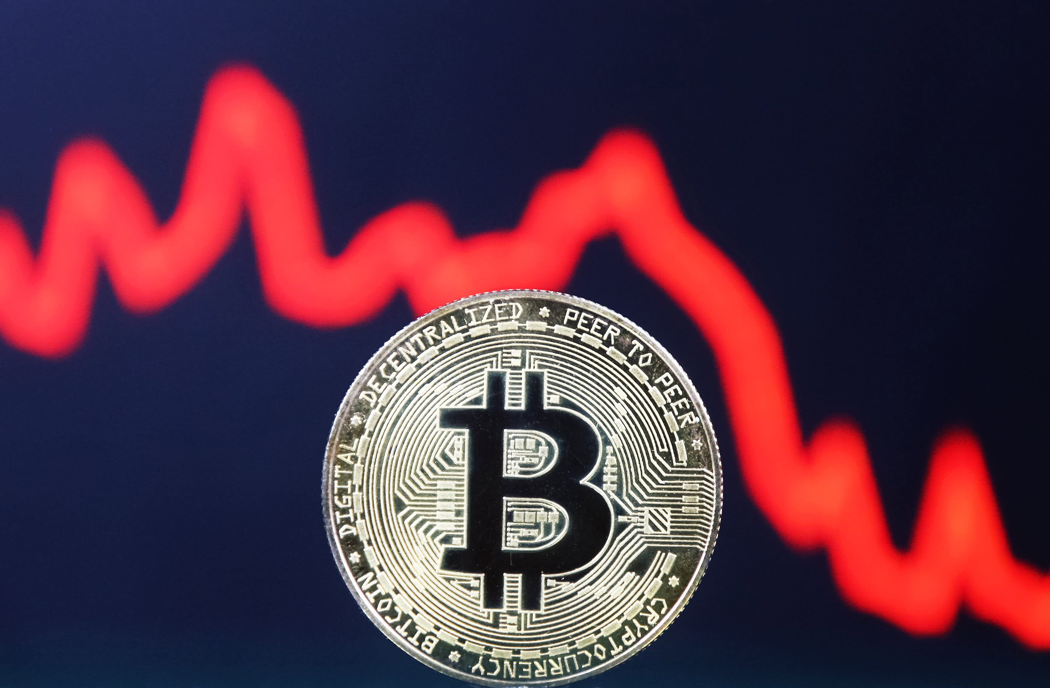 Bitcoin cai para US$ 40.000 conforme a correção pós-ETF se aprofunda