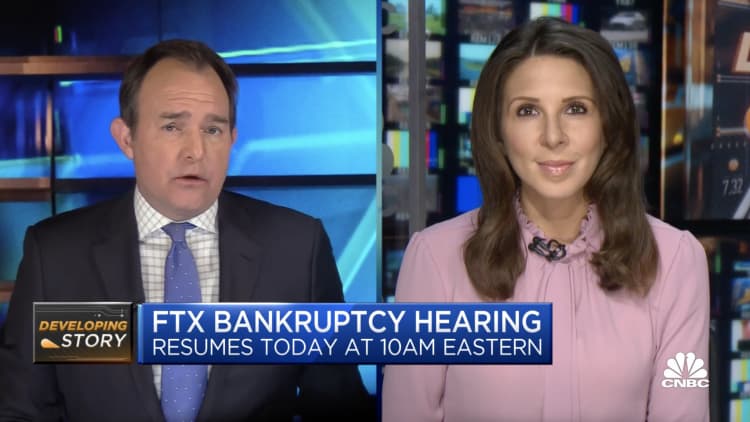 FTX back in bankruptcy court as Sam Bankman-Fried again seeks bail in the Bahamas
