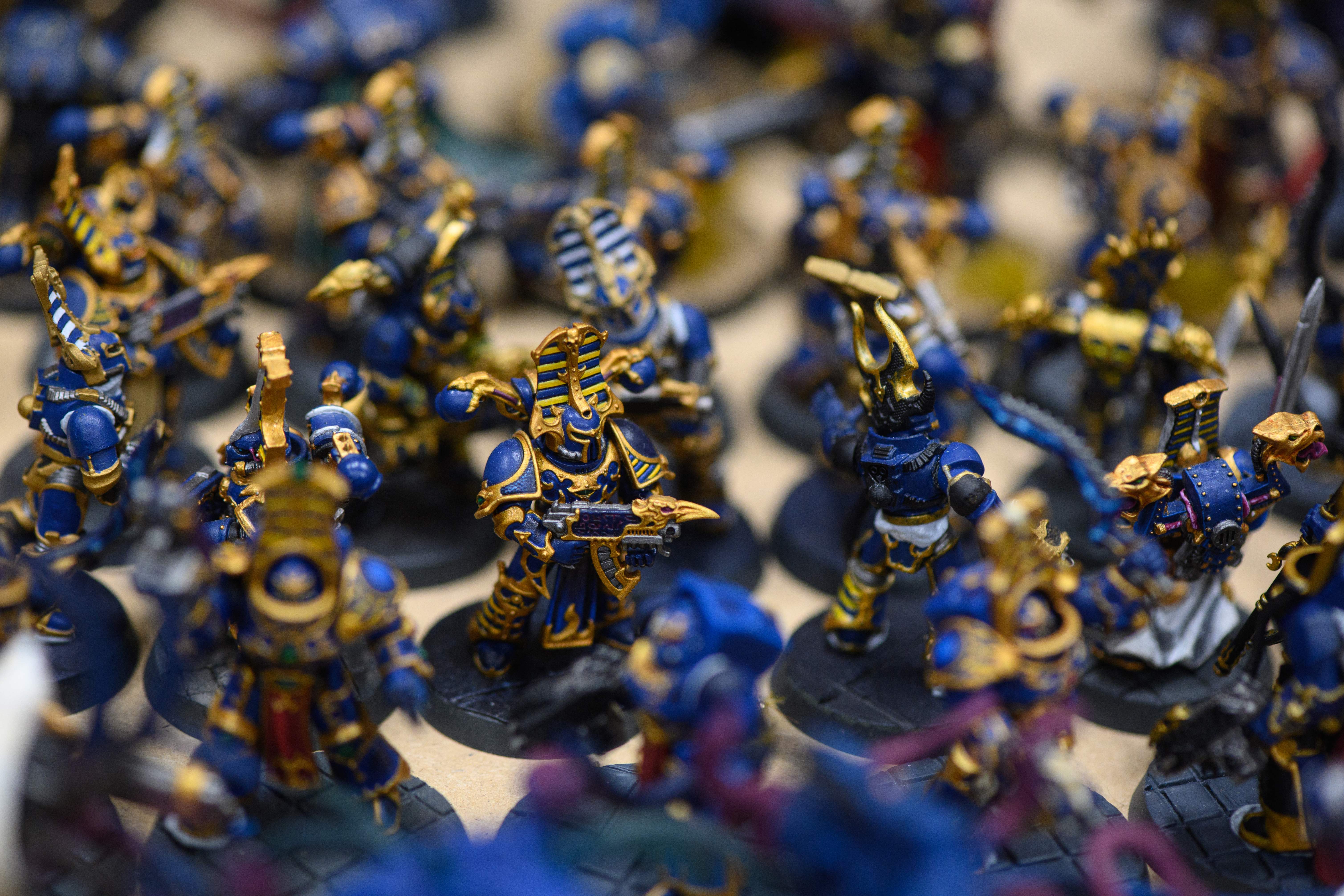signs deal to bring Warhammer to screens