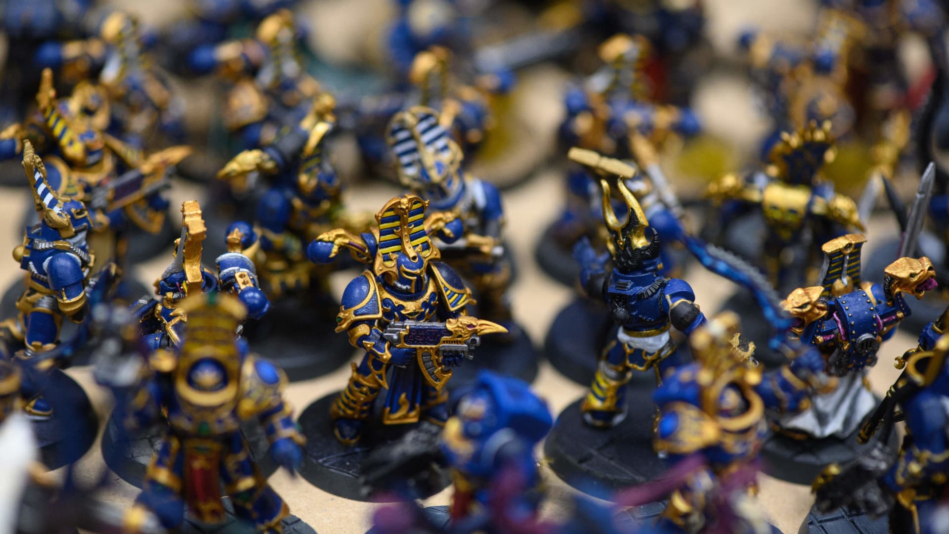Amazon signs deal to bring fantasy game Warhammer to screens