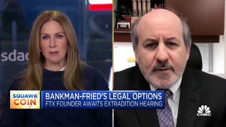 FTX founder Sam Bankman-Fried should fight extradition, says Dickinson Wright's Jacob Frenkel