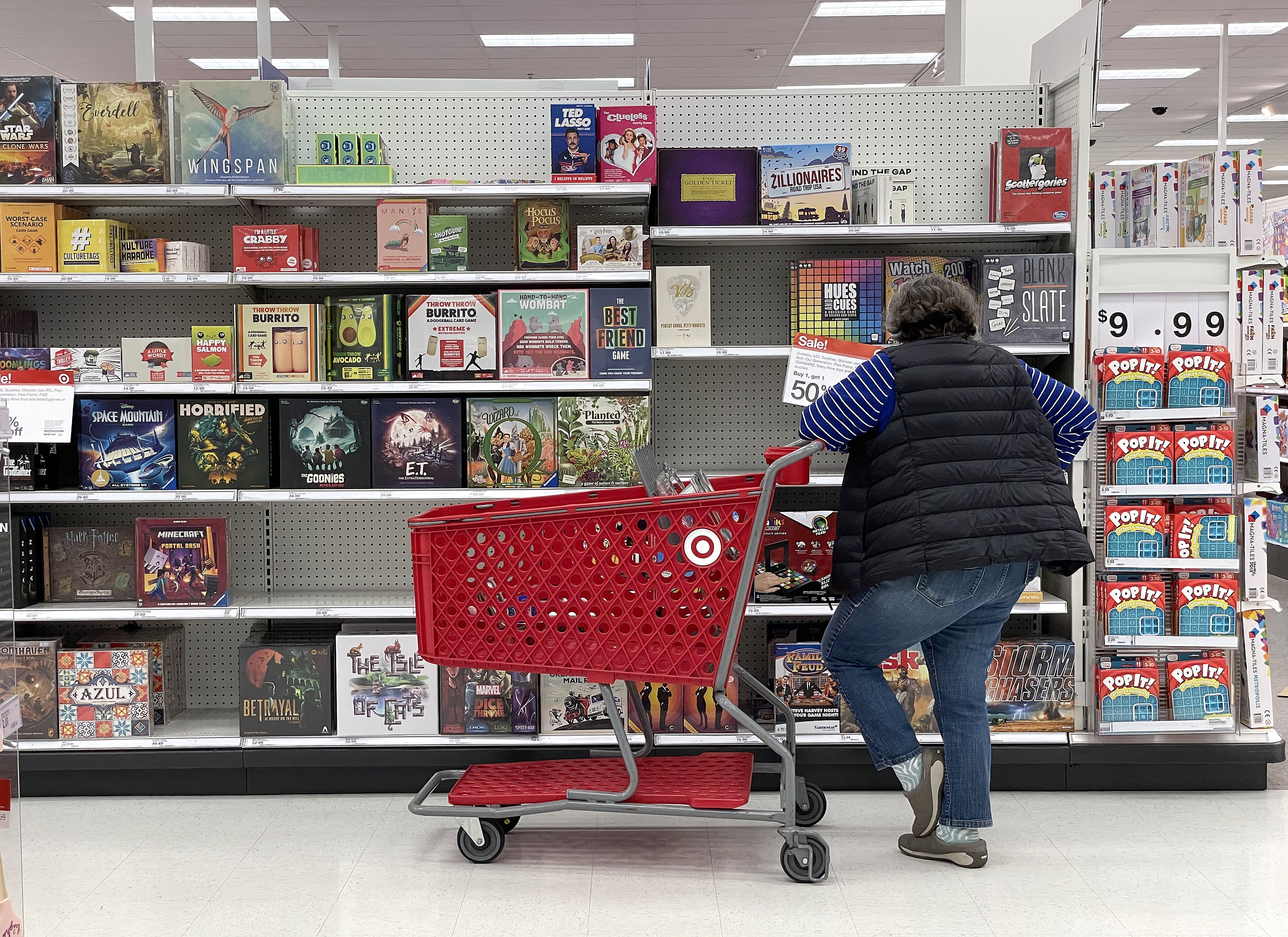 Target is poised to benefit from Bed Bath & Beyond's demise, Oppenheimer says