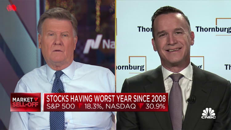 There's a real probability of recession in 2023, says Thornburg's Jason Brady