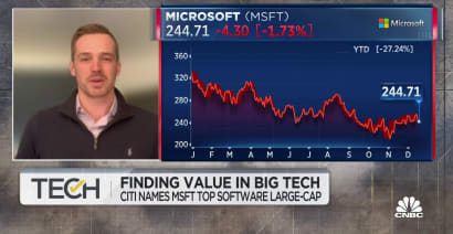 Microsoft's enterprise business expected to drive most earnings power going forward, says Citi's Radke