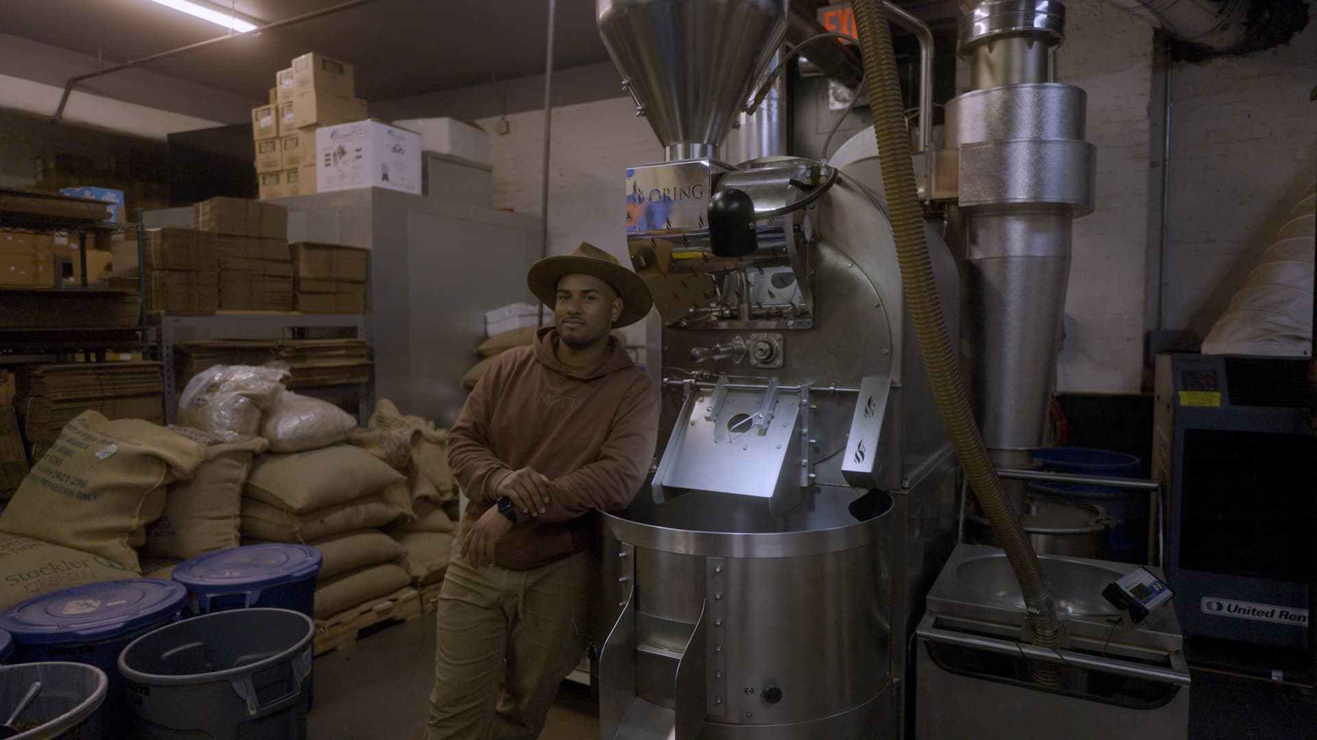 Hector Carvajal, 26, is the founder of Don Carvajal Cafe, a Dominican-sourced coffee roaster, and lives on $25,000 a year just outside New York City.