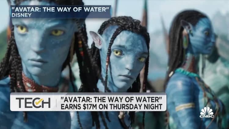 דיסניי בעץ גרויס אויף Avatar: The Way of Water