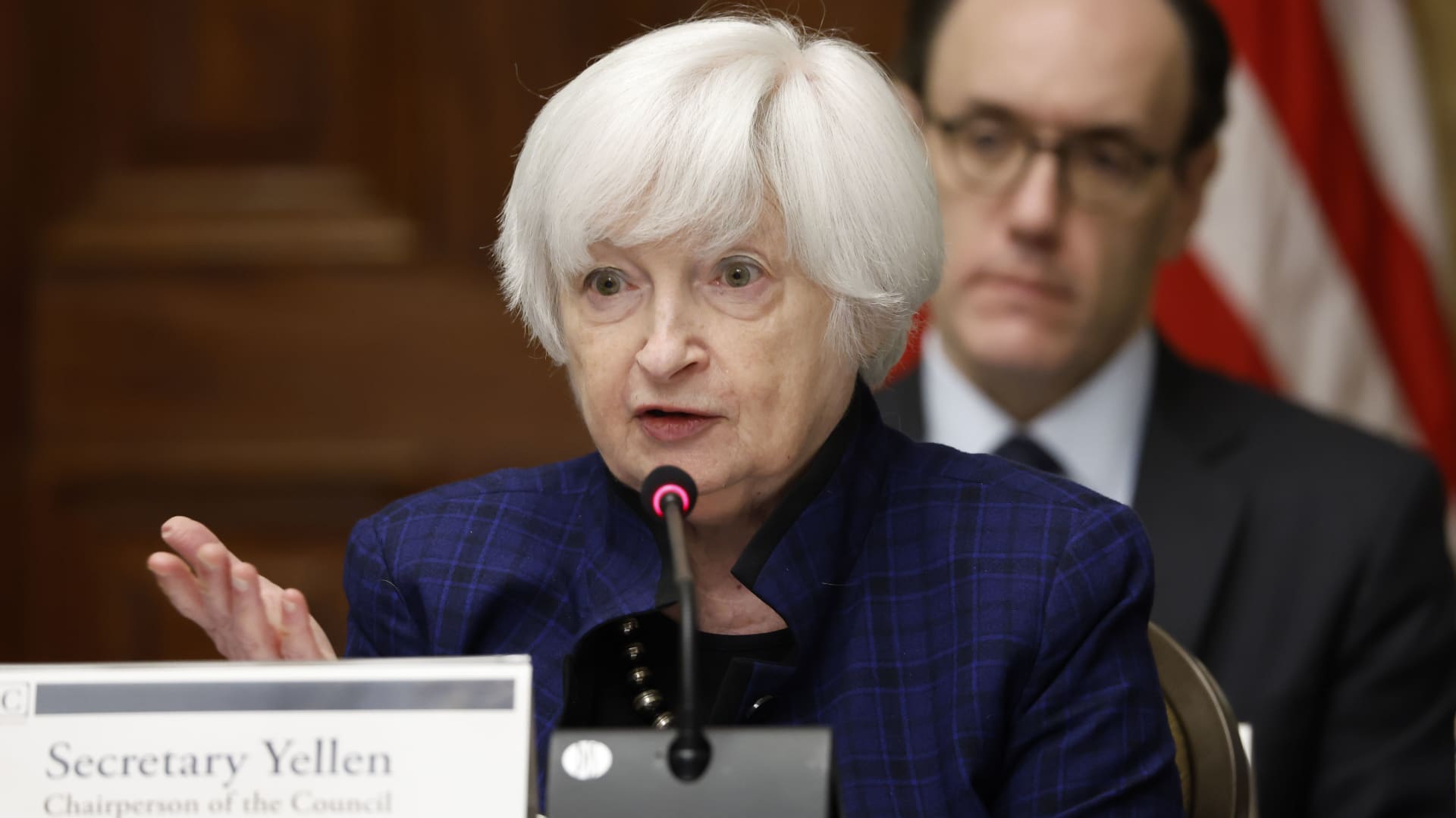 Treasury Secretary Janet Yellen says U.S. government won’t bail out Silicon Valley Bank
